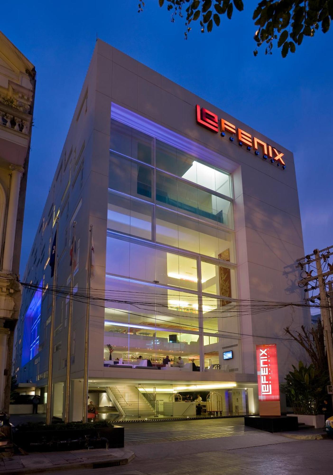 Le Fenix Sukhumvit 11 Bangkok Hotel Eksteriør billede