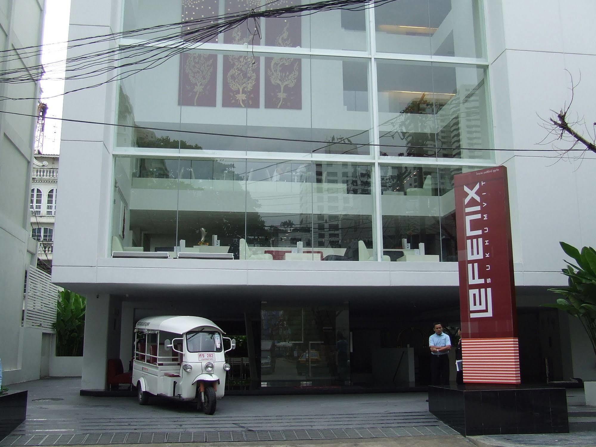 Le Fenix Sukhumvit 11 Bangkok Hotel Eksteriør billede