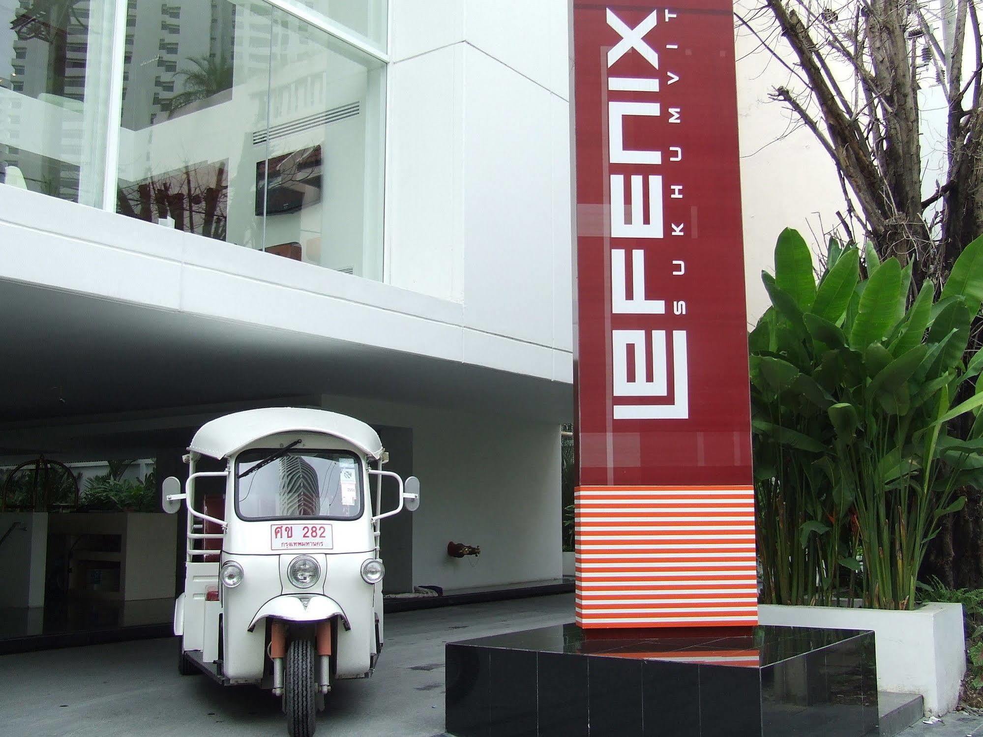 Le Fenix Sukhumvit 11 Bangkok Hotel Eksteriør billede